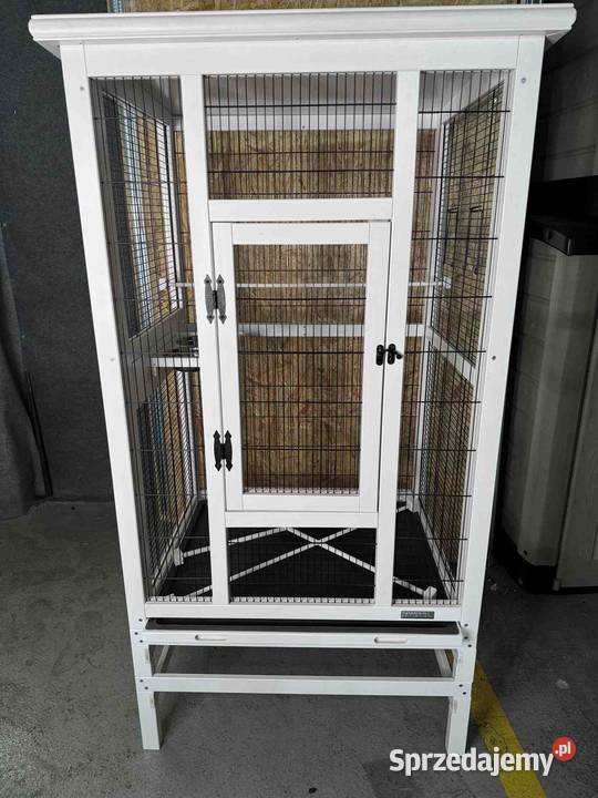 Syndyk sprzeda wolierę ptaków KERB Dla ptaków