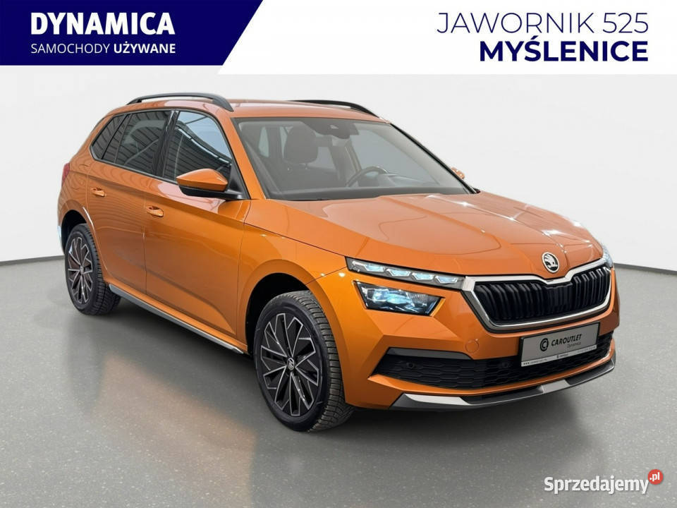 koda Kamiq VAT 23 Style 15 TSI 150 DSG 20222023r Myślenice sprzedam