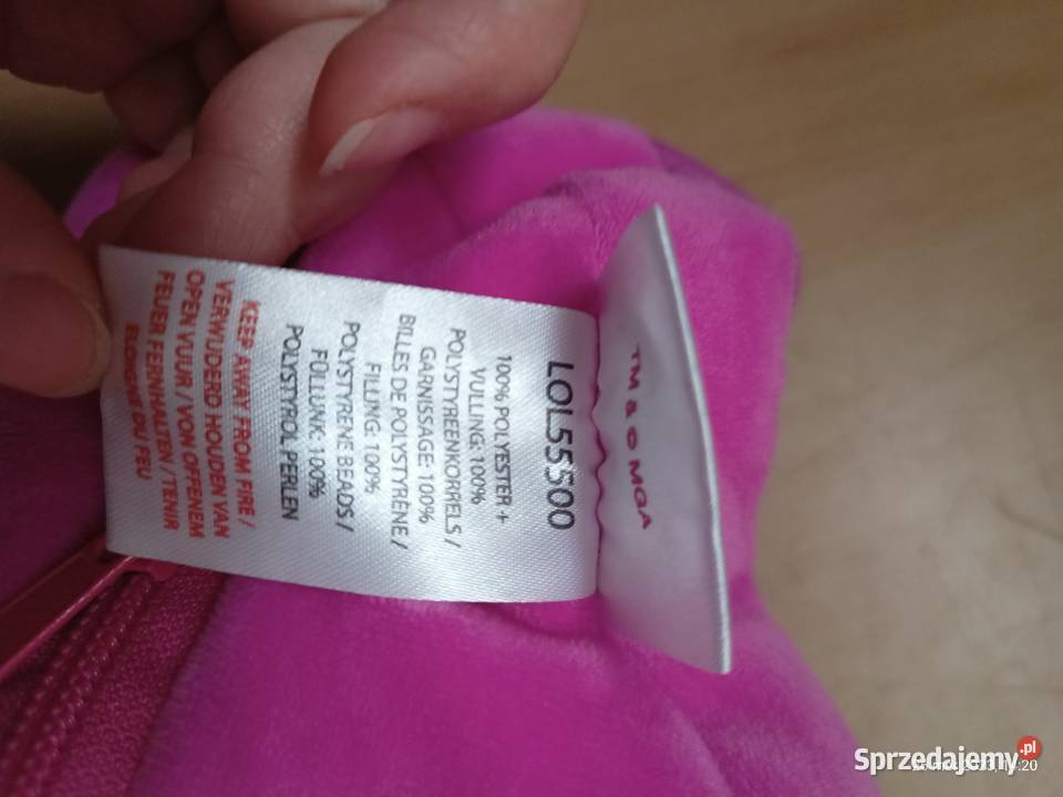 Dwustronna poduszka LOL Surprise z wypełnieniem Szczecin