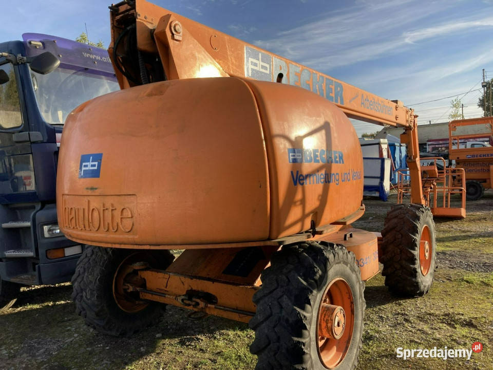 Inna inny Podnośnik koszowy Haulotte H23 zwyżka 1400cm3 Syców