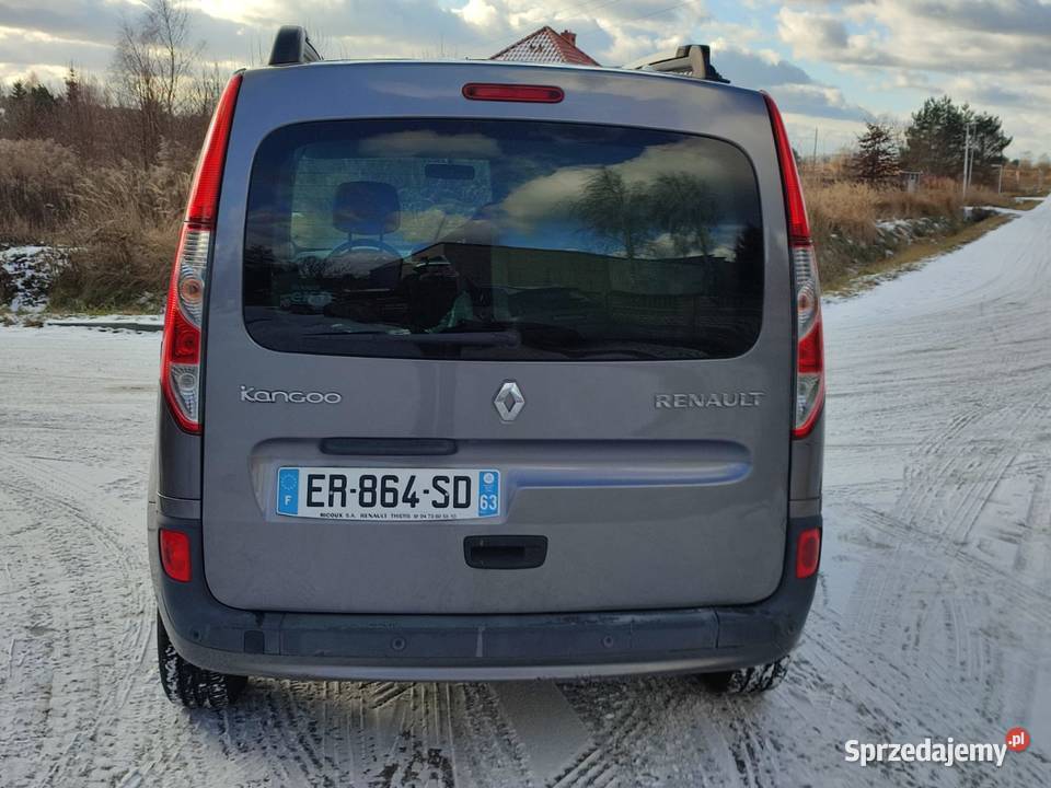 Renault Kangoo 2017r 15dci 107000 107000km świętokrzyskie Kielce