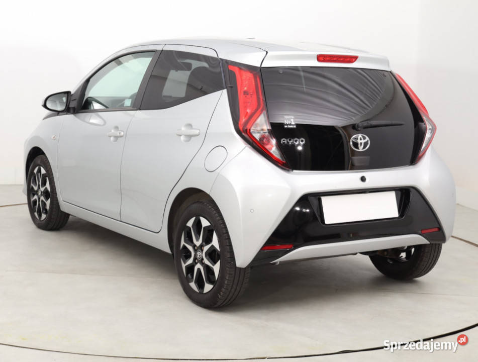 Toyota Aygo 10 VVTi automatyczna dolnośląskie Bielany Wrocławskie