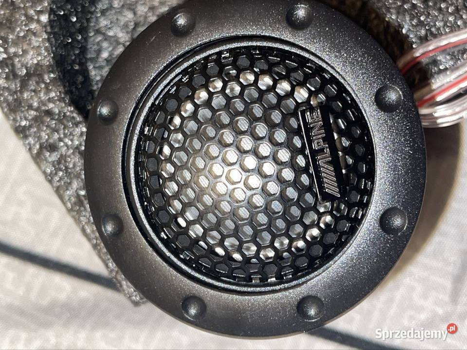 Głośniki wysokotonowe Alpine DDTS30 pomorskie Wejherowo