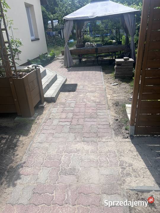Remonty kostka brukowa budowa Mińsk Mazowiecki