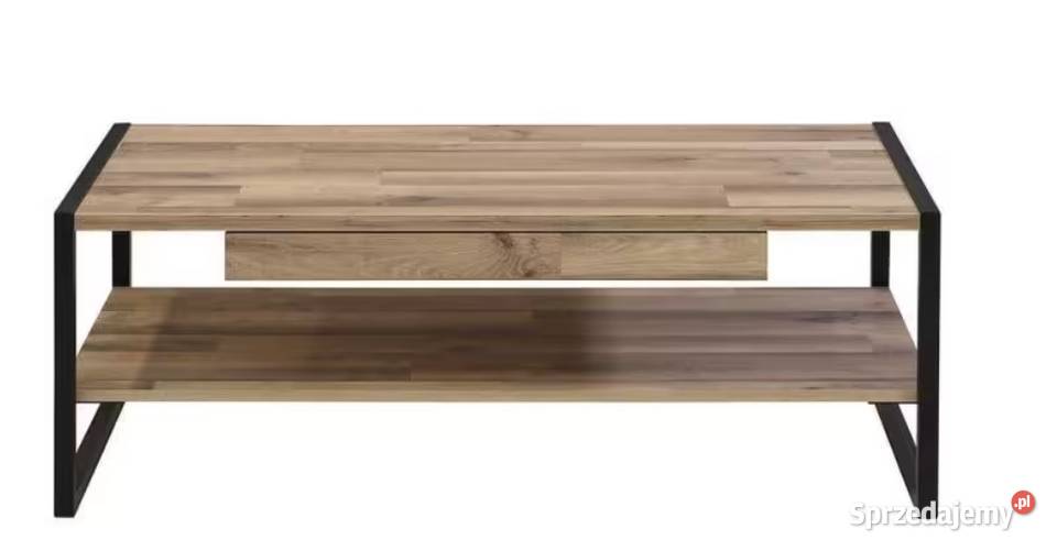 Nowy Stolik kawowy Hud Dąb klepkowy Stoliki kawowe i ławy Kraków sprzedam