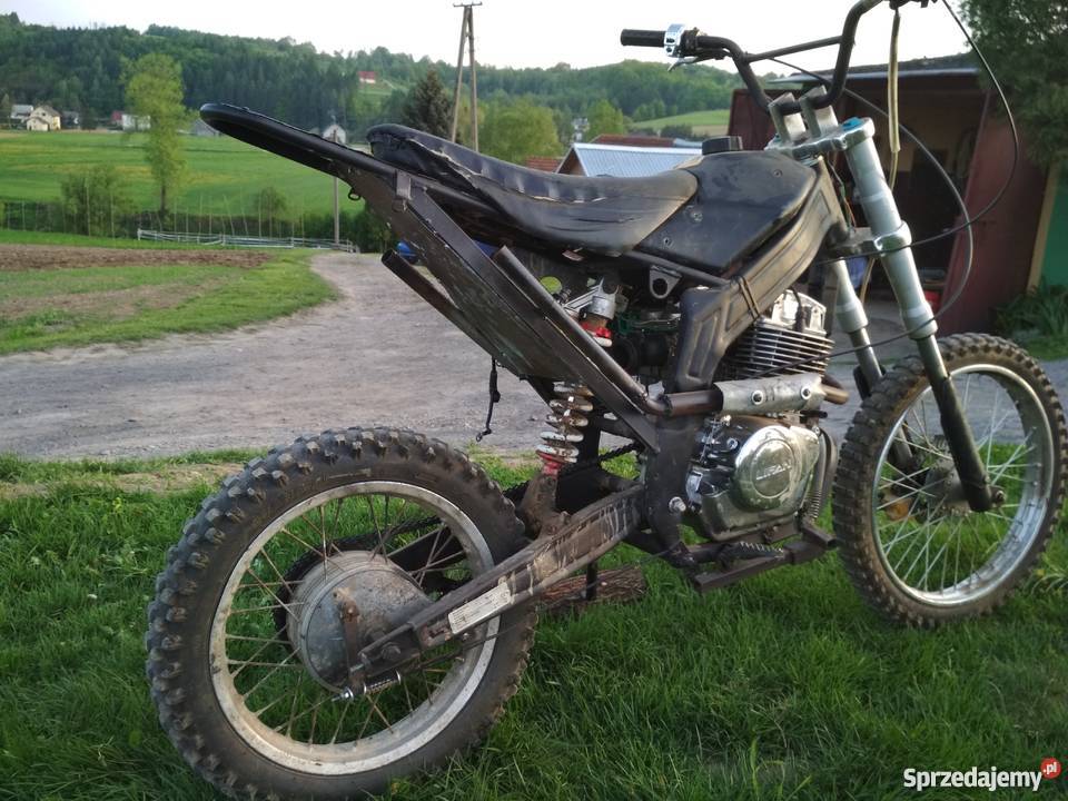 Sprzedam cross 350cc 2 cylindry 40 Zamiana Strzyżów sprzedam