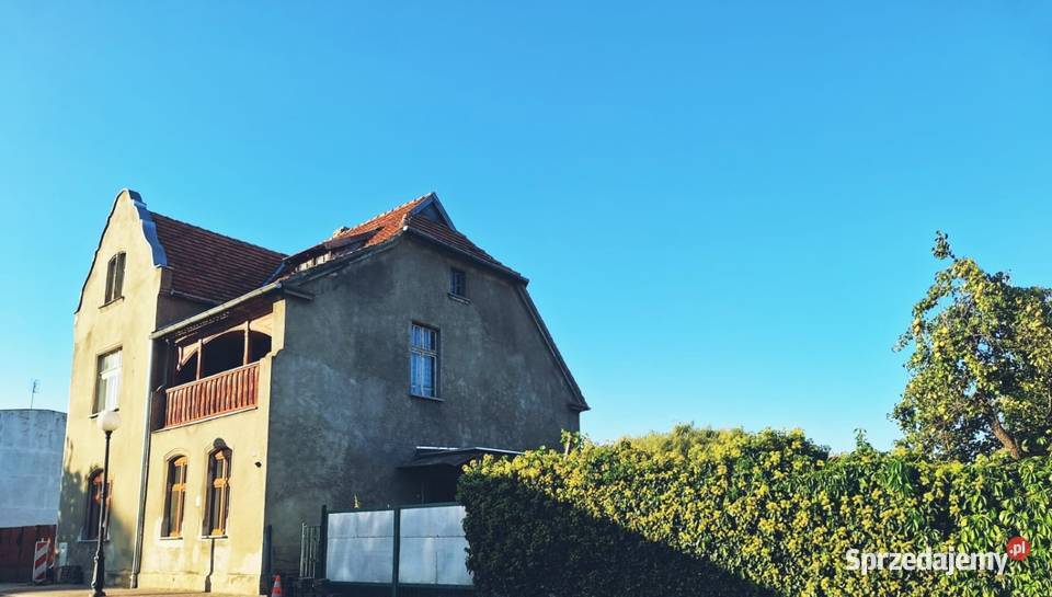Kamienica dom z dużą działka zamieszkaj otwórz Krotoszyn sprzedam