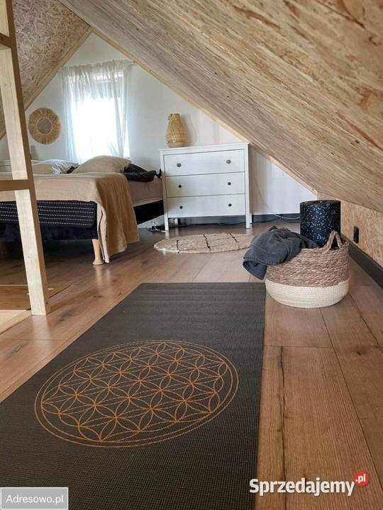 Całoroczny domek ROD im E Gierczak w Kołobrzegu 70m2 zachodniopomorskie Kołobrzeg