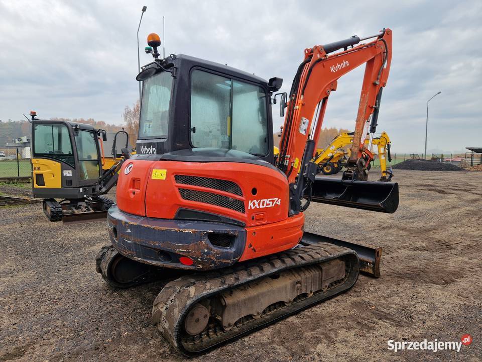 Minikoparka Kubota KX 0574 2018r hydrauliczne Ryżki sprzedam