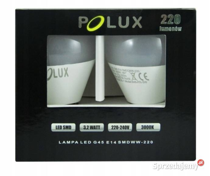 Polux Żarówka LED E14 2pak Olkusz sprzedam
