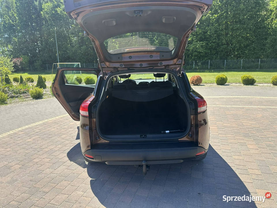 Renault Clio Automat ładny IV 2012 4/5 mazowieckie sprzedam