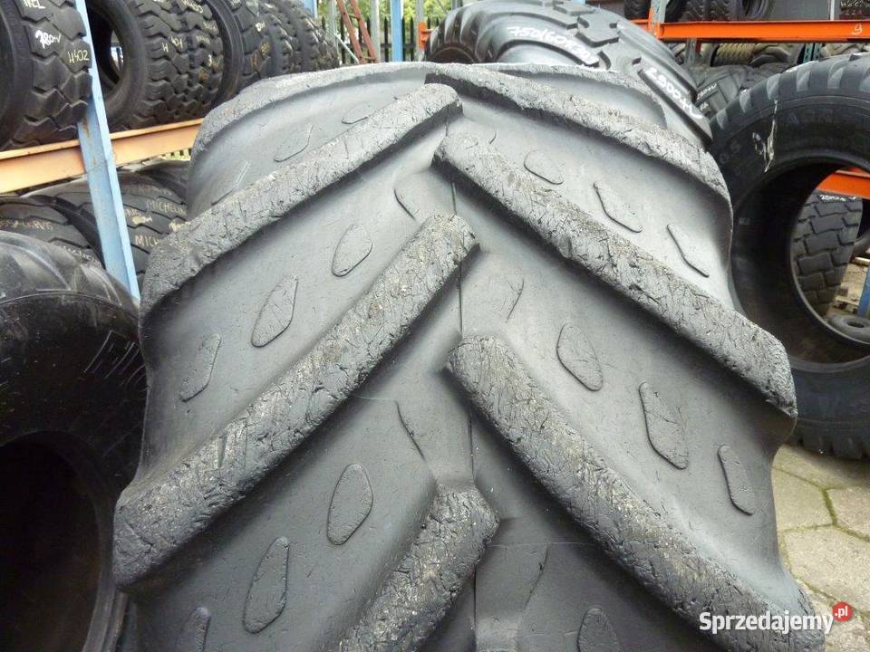 Opona używana rolnicza 60065R28 KLEBER TOPKER Zaścianki