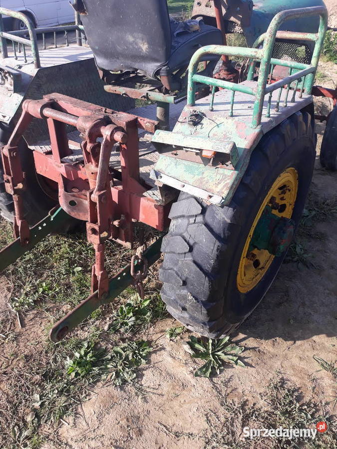 Rama Ciągnik Sames samoróbka s15 1hc102s18 s320 Jarosław