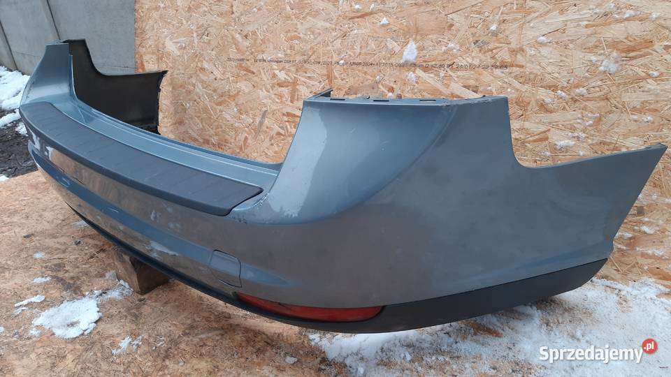 volvo v50 zderzak tył tylny Karoseria Dębno