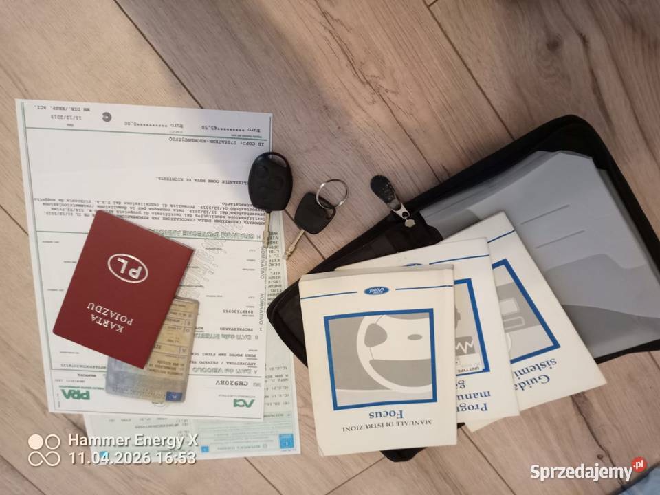 Ford focus mk1 16 pb Prywatnie w oryginale 2wł podkarpackie Rzeszów