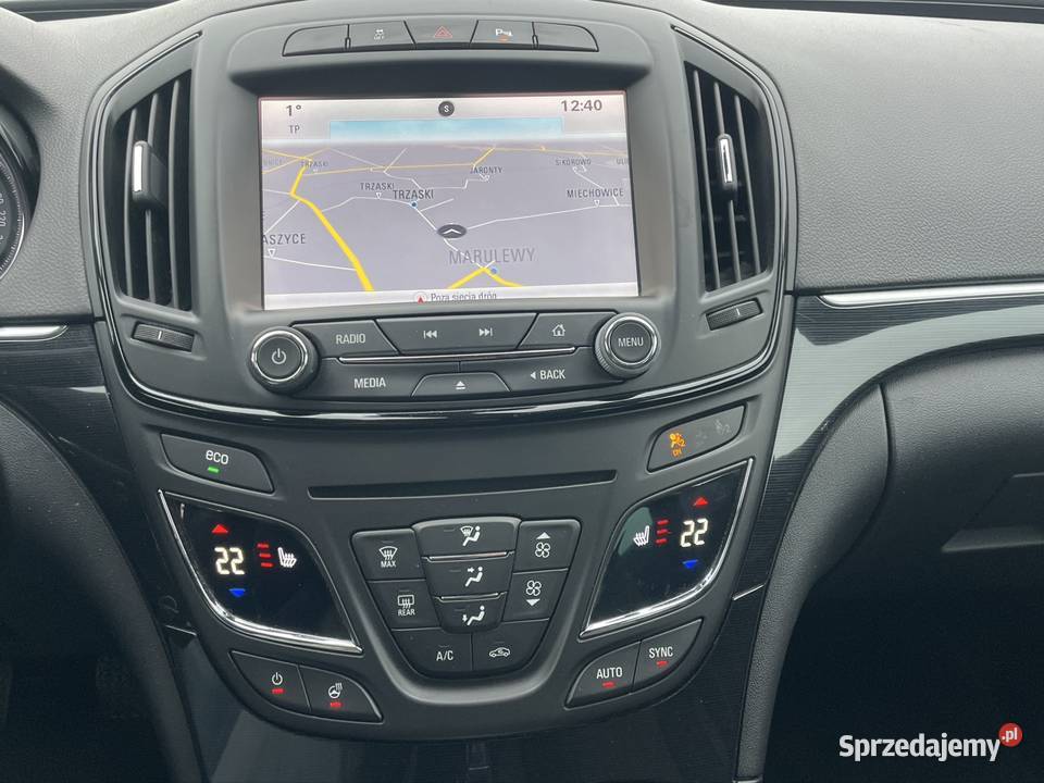 Opel Insignia 14T 140 Bezwypadkowa BiXsenon Navi klimatyzacja kujawsko-pomorskie Inowrocław