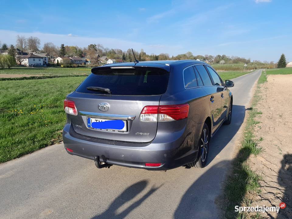 Toyota Avensis 2012 20 Diesel Dzierążnia