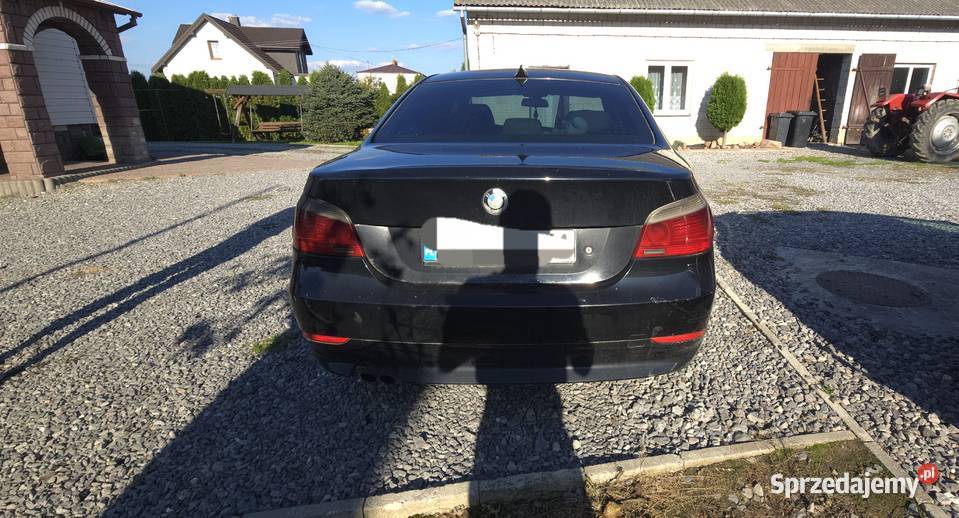 BMW E60 530d 218250hp M57 Żeliwo Swappatrol EGR diesel BMW Opole Lubelskie