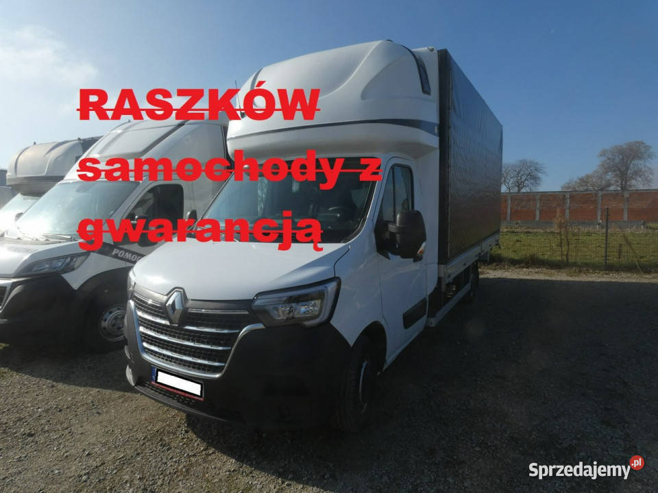 Renault Master master plandeka 10 ep skrzyniowy