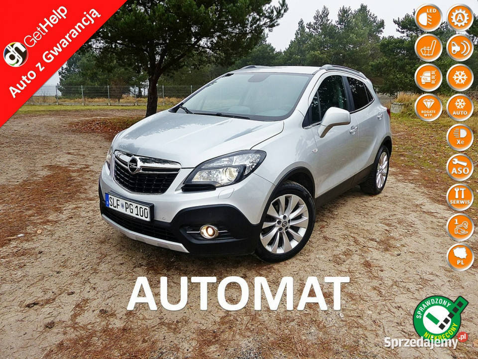 Opel Mokka 14 Rok produkcji 2014 Piła