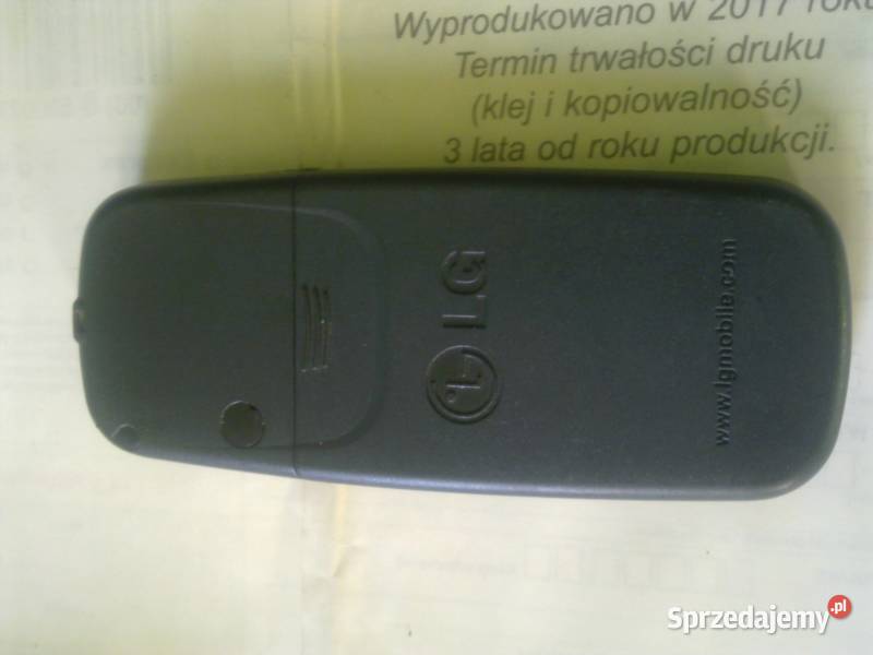 LG B2050 simlock TMobile 2 Warszawa sprzedam