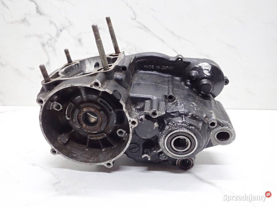 Blok Silnika Kartery Spust Klejony Kawasaki KX Strzelce Krajeńskie