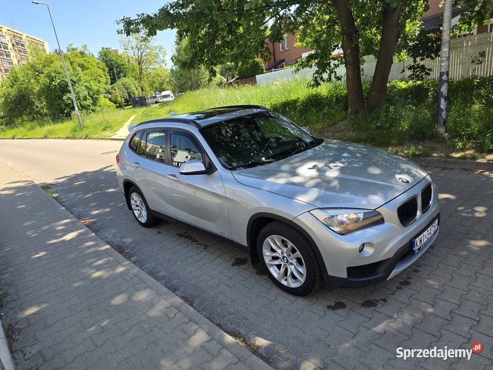 Bmw X1 2015r Sdrive 20 Benzyna Automat benzyna Kraków sprzedam