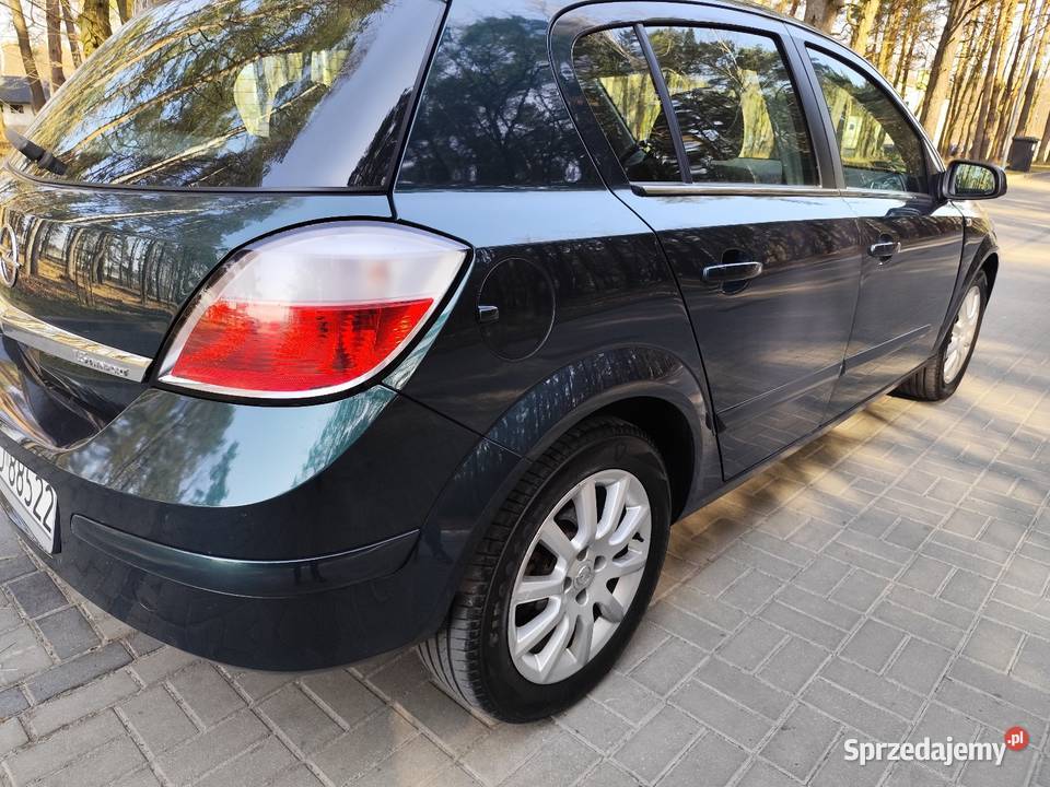 Opel Astra 16 105 180 Stan Super lubelskie Łuków