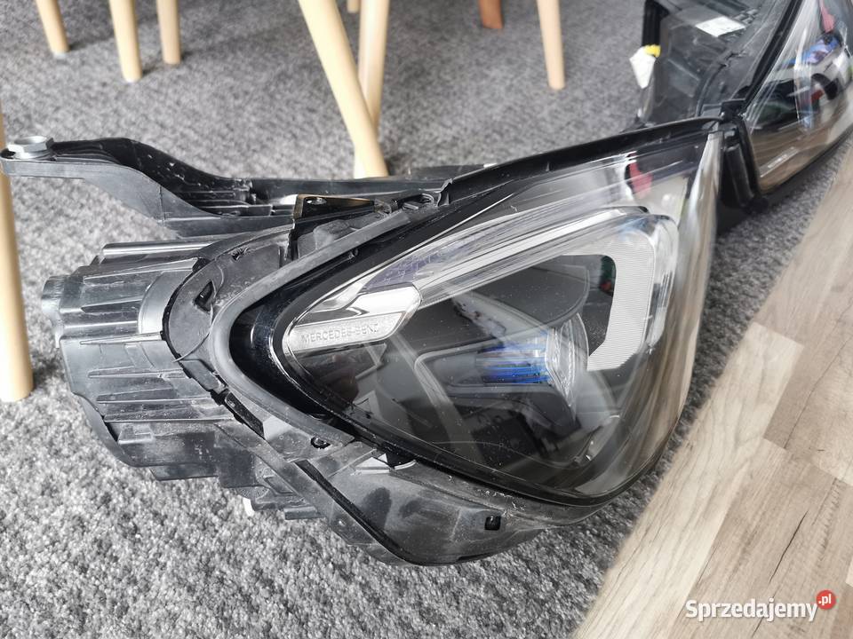 MERCEDES GLE A1679068607 MULTIBEAM PRAWA LAMPA osobowe