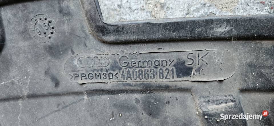 Osłona silnika Audi A6 C4 4a0863821 Ostrowiec Świętokrzyski