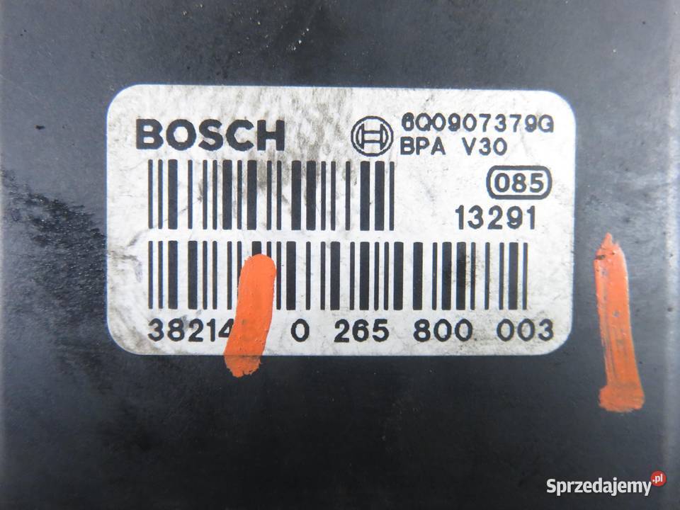 POMPA ABS SEAT IBIZA III 6L1 0265800003 sprzedam