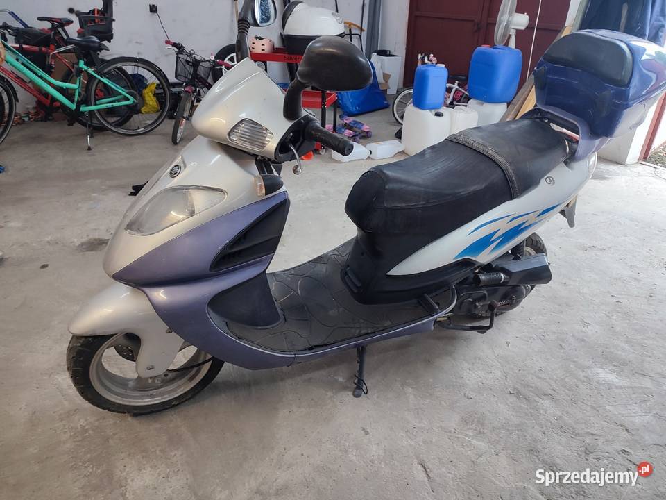Skuter 50 ccm Lifan Rok produkcji 2007 śląskie Poręba