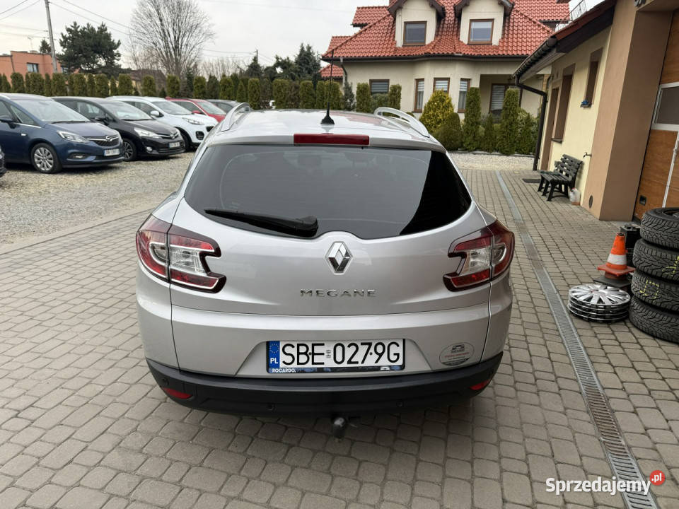 Renault Megane 16 101 Klimatronik Navi 2xPDC garażowany Orzech