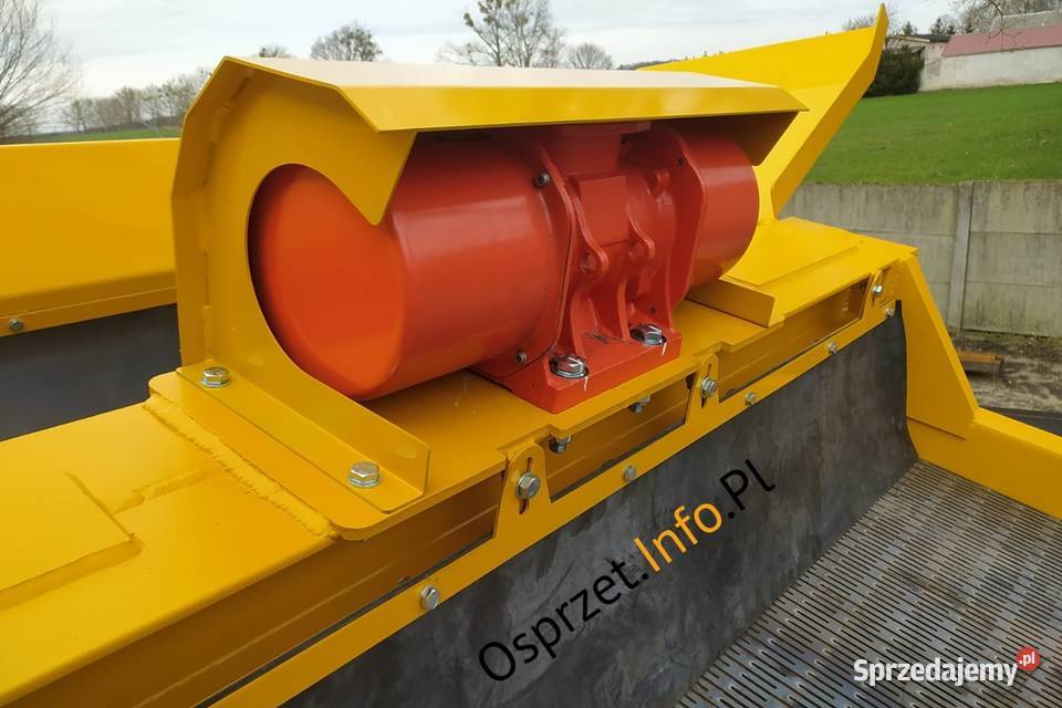 Przesiewacz wibracyjny PWB435 2 frakcje