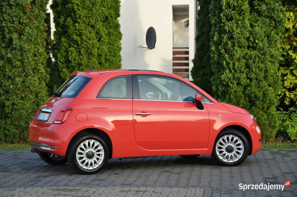 Fiat 500 12i69Liftmy CarLedPanoramaParktronikI Ostrów Mazowiecka