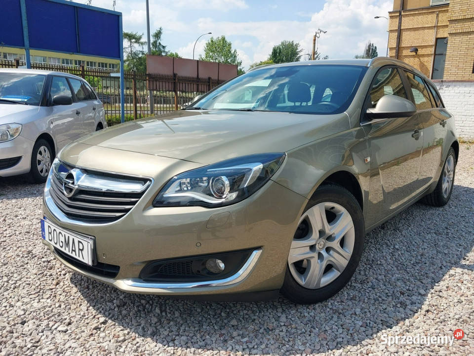 Opel Insignia 14 T 140 kombi SALON 100 Kombi mazowieckie