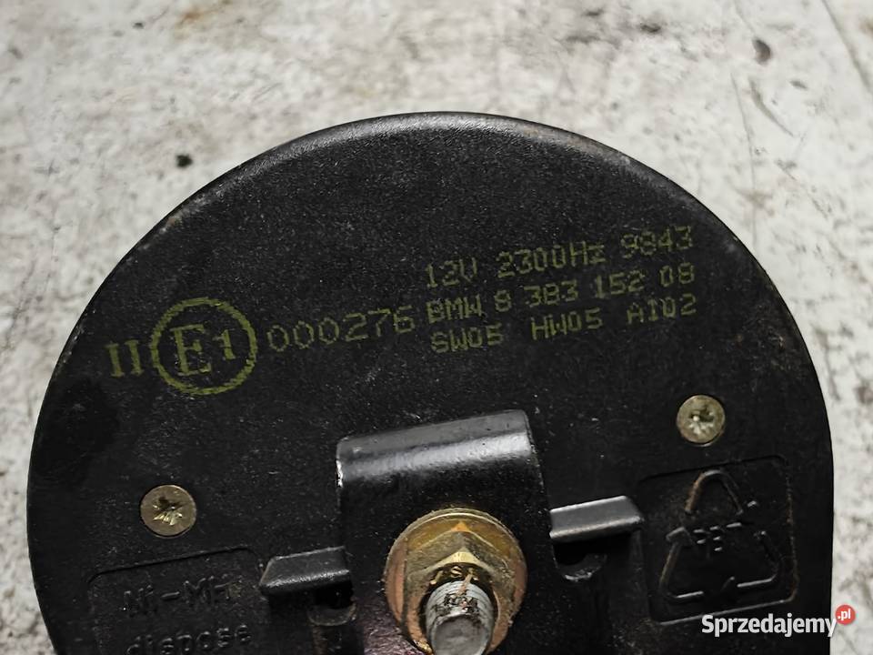 Syrena alarmowa bmw e46 Puławy