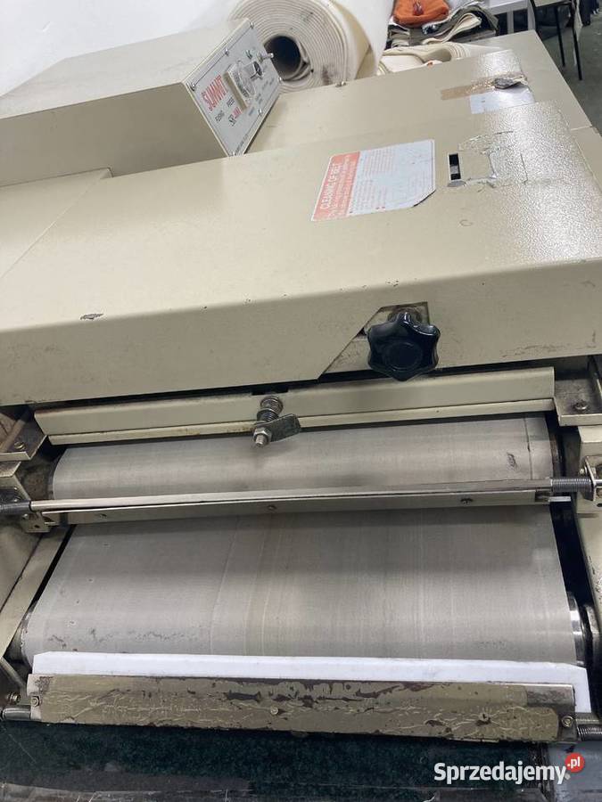 klejarka taśmowa Summit 400 z otwartym bokiem Grudziądz