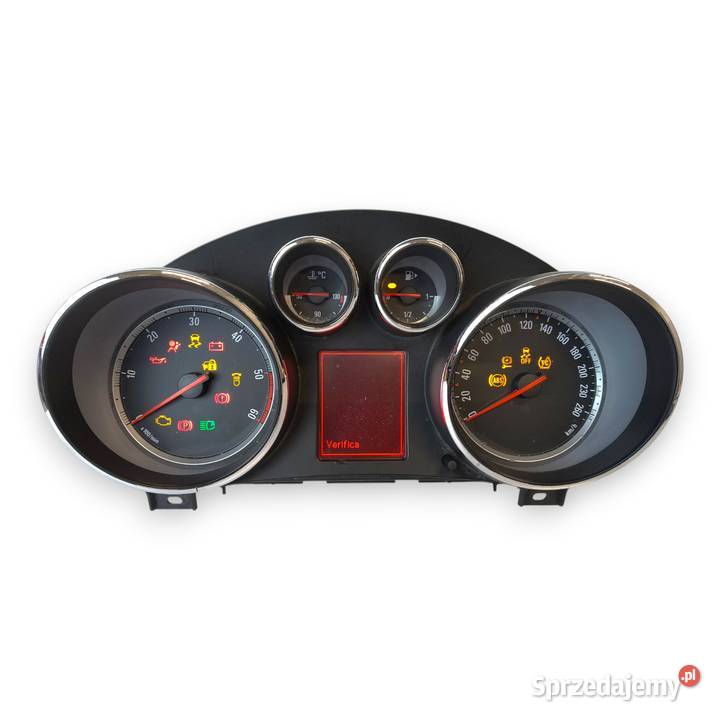 LICZNIK ZEGARY 12844138 Opel Insignia A 20 CDTI