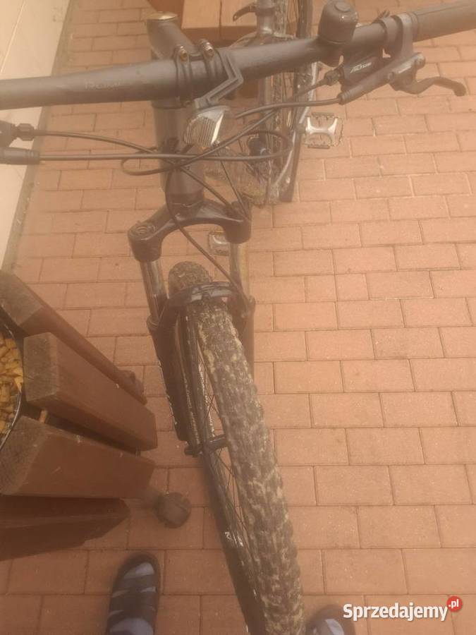 Mam do sprzedania rower firmy Romet jest całkiem Strzebielinek sprzedam