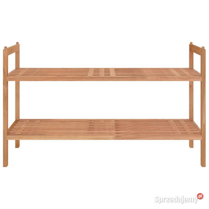 Stojak na buty 69x27x41 lity orzech włoski Warszawa