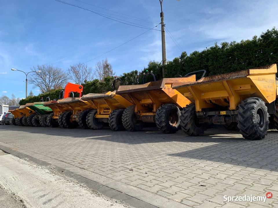 Wozidło budowlane 9 ton Benford 9000PTR Rok produkcji 2005 małopolskie Kęty