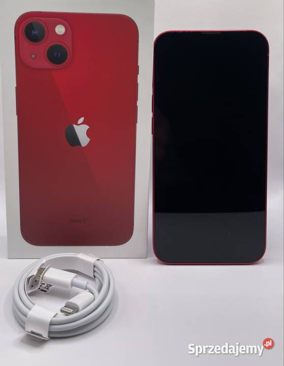 iPhone 13 Red 128 GB 80 stan Łódź