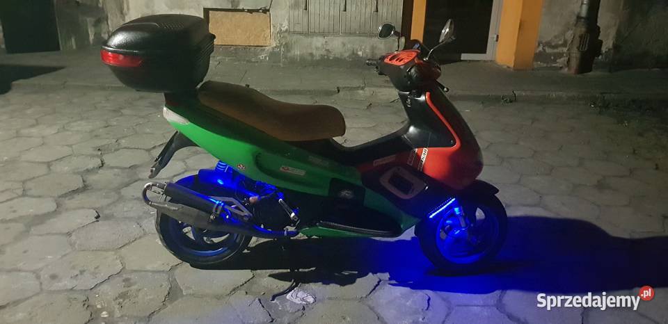 Gilera runner 50 lc kupiony w Polsce Częstochowa