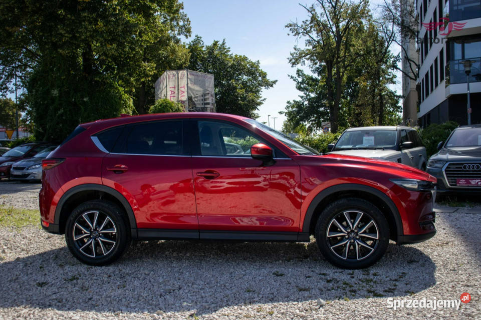 Mazda CX5 Salon Niski PrzebiegFV23BixenonLED II mazowieckie sprzedam