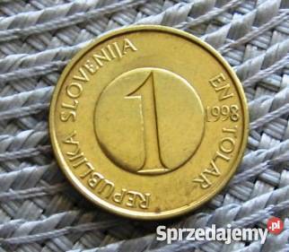 Słowenia 1 Tolar 4 Kalisz