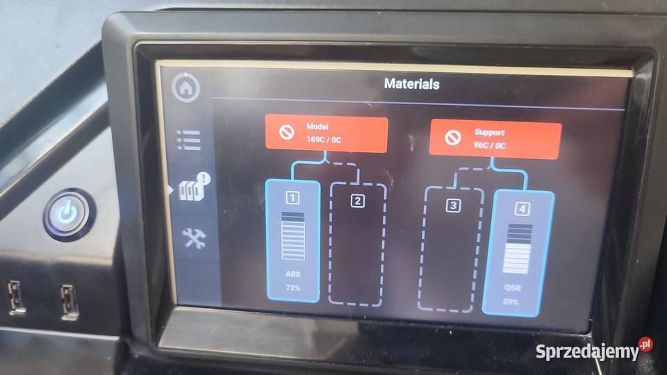 Drukarka 3D STRATASYS F270 2017 r Suwałki
