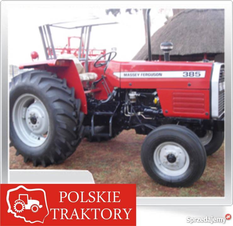 Massey Ferguson MF 385 2015 ze wspomaganiem Radzyń Podlaski