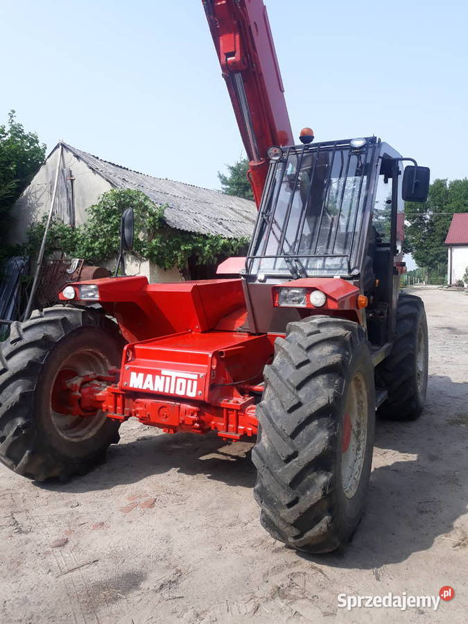 Ładowarka teleskopowa MANITOU 626 Firlej