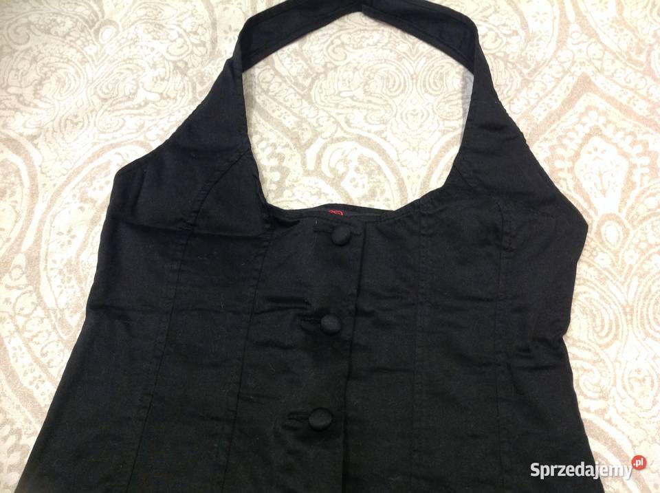 Top Czarny Damski TOM TAILOR DENIM XS j Nowy Nowa Sól